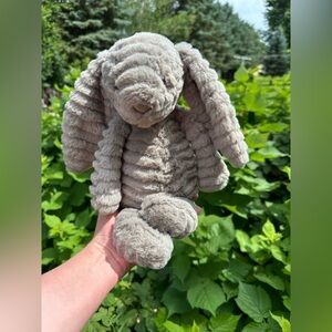 JELLYCAT LUXE NIMBUS BUNNY -custom dyed. 💖✨